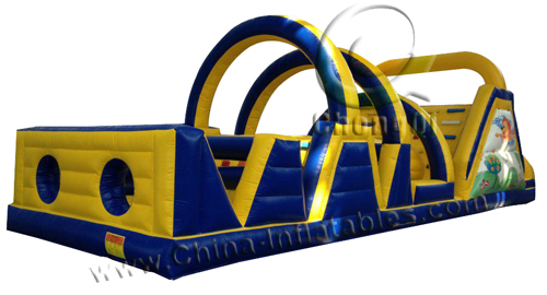 inflatable obstacles wholesale obstacle slide